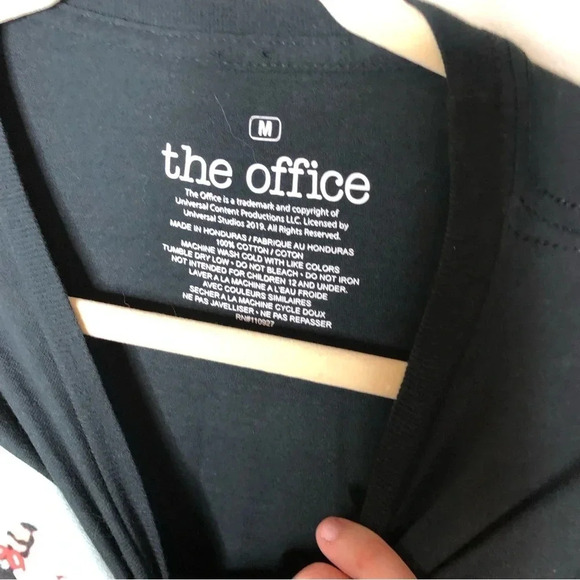 The Office Michael Scott "That's What She Said" Long Sleeve Tee Medium - Picture 6 of 6